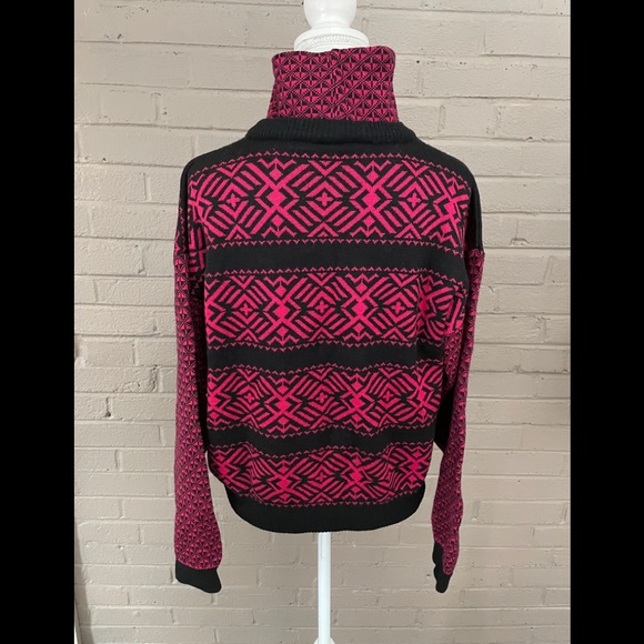 Vintage 90’s HEAD Wool Sweater M -L - Picture 8 of 14